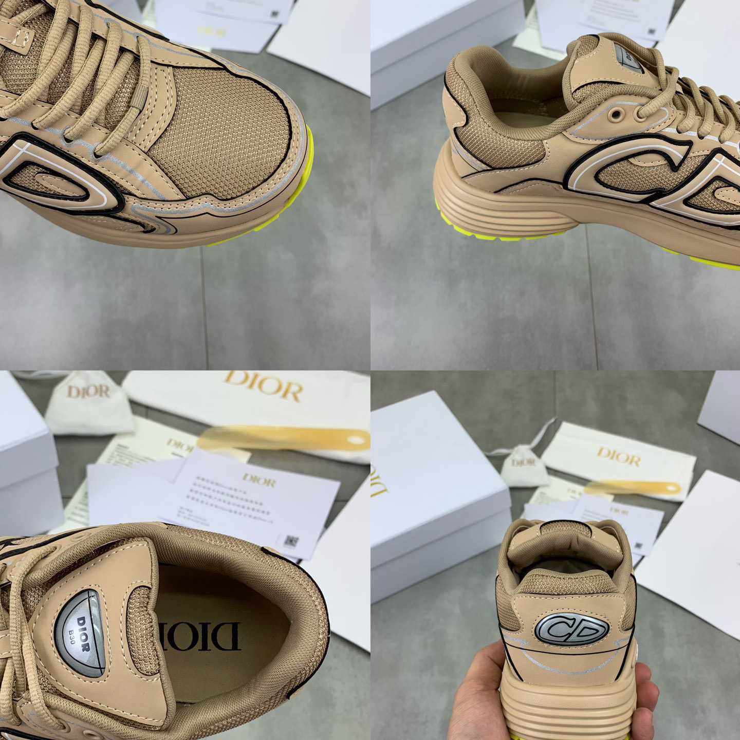Dior B30 Sneaker  - EUR FASHION