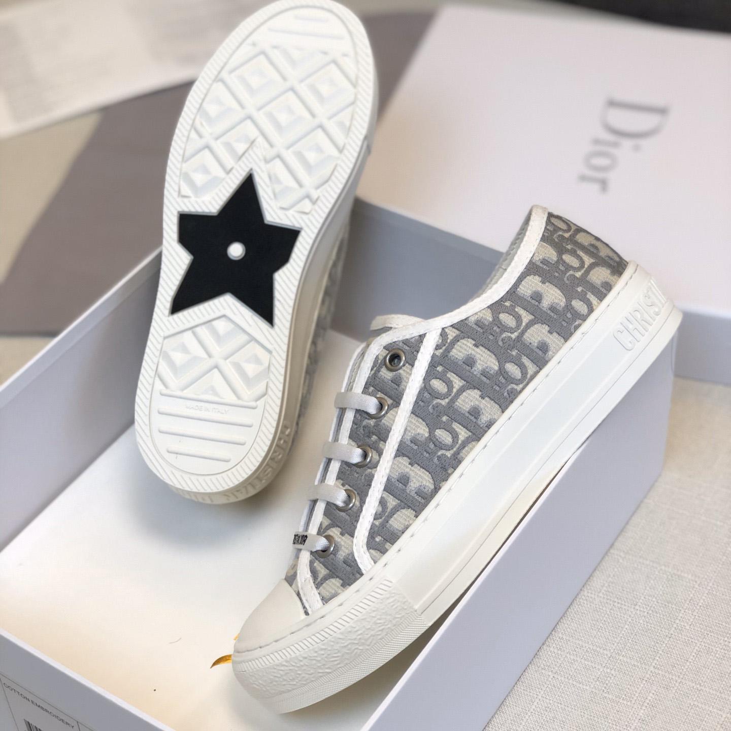 Dior Walk'n'Dior Platform Sneaker - EUR FASHION