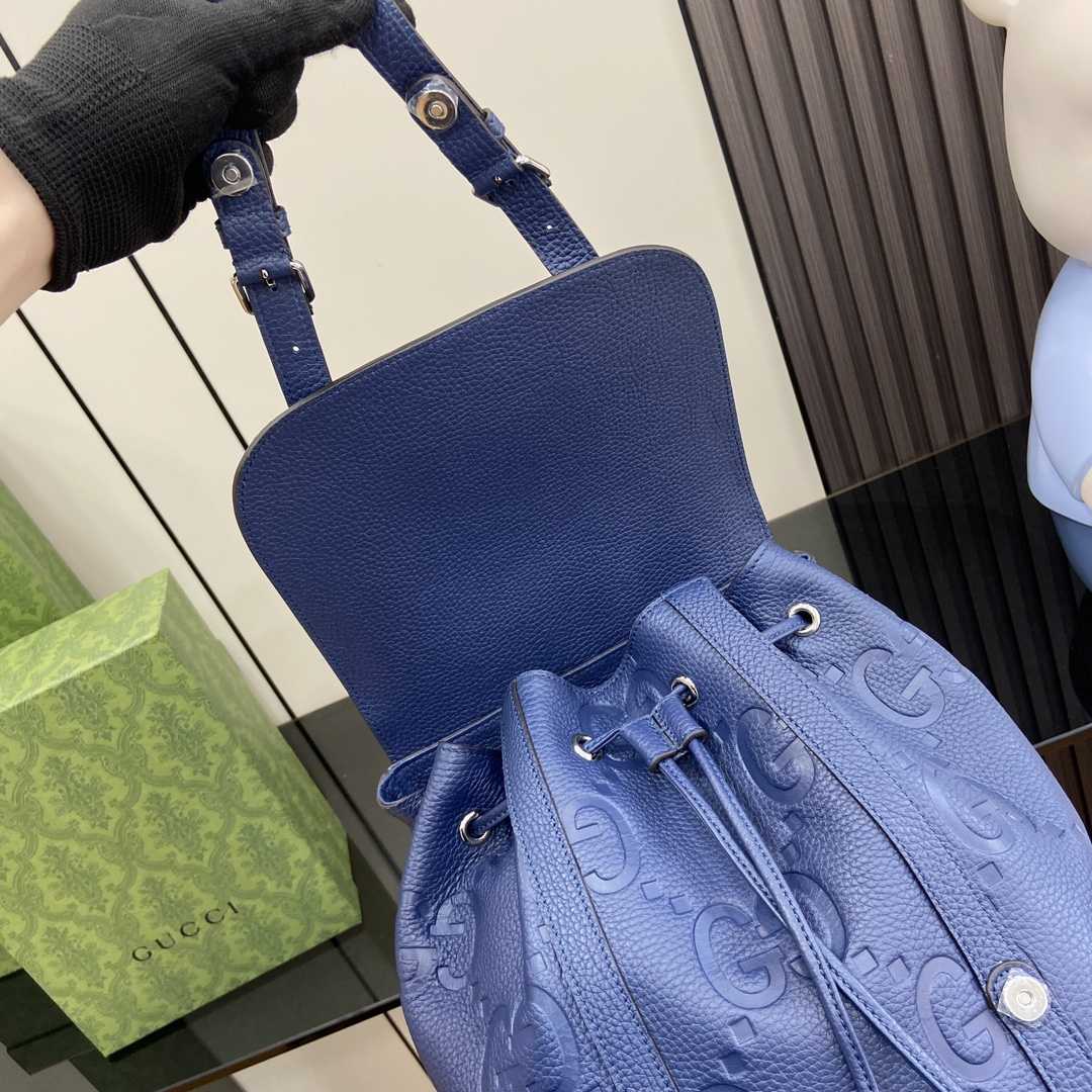 Gucci Jumbo GG Backpack - EUR FASHION