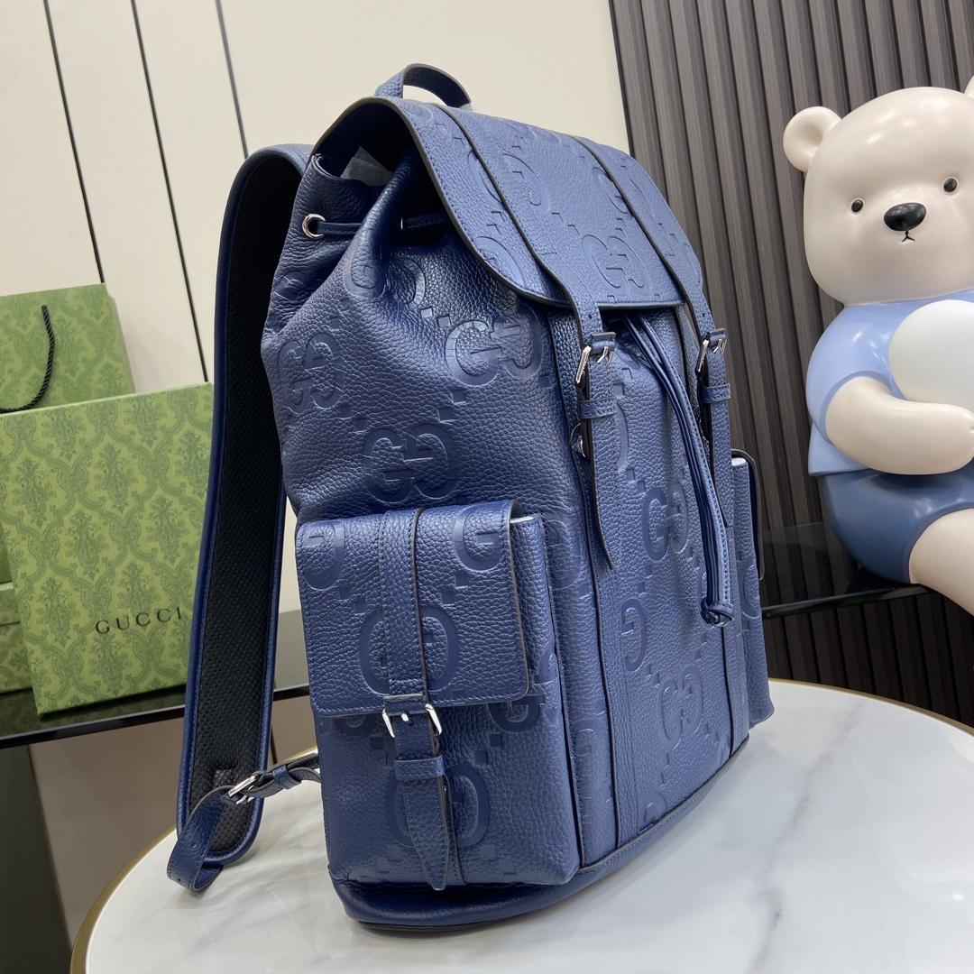 Gucci Jumbo GG Backpack - EUR FASHION