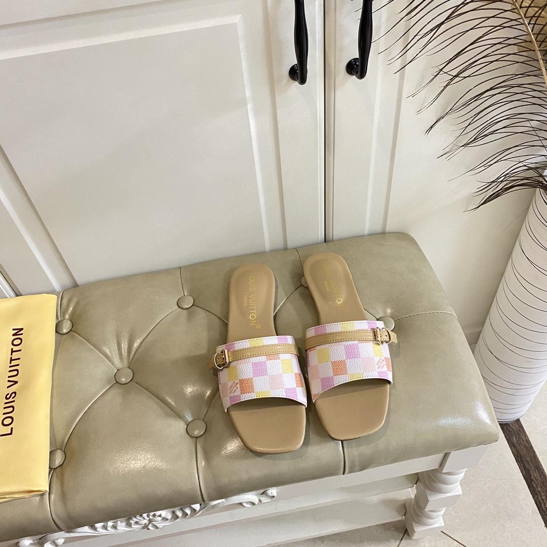 Louis Vuitton Neo Revival Flat Mule   1ACTYE - EUR FASHION