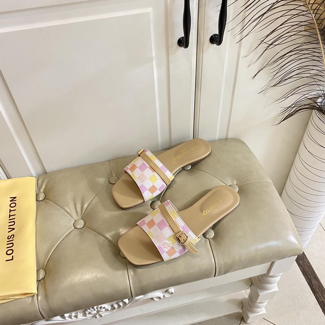 Louis Vuitton Neo Revival Flat Mule   1ACTYE - EUR FASHION