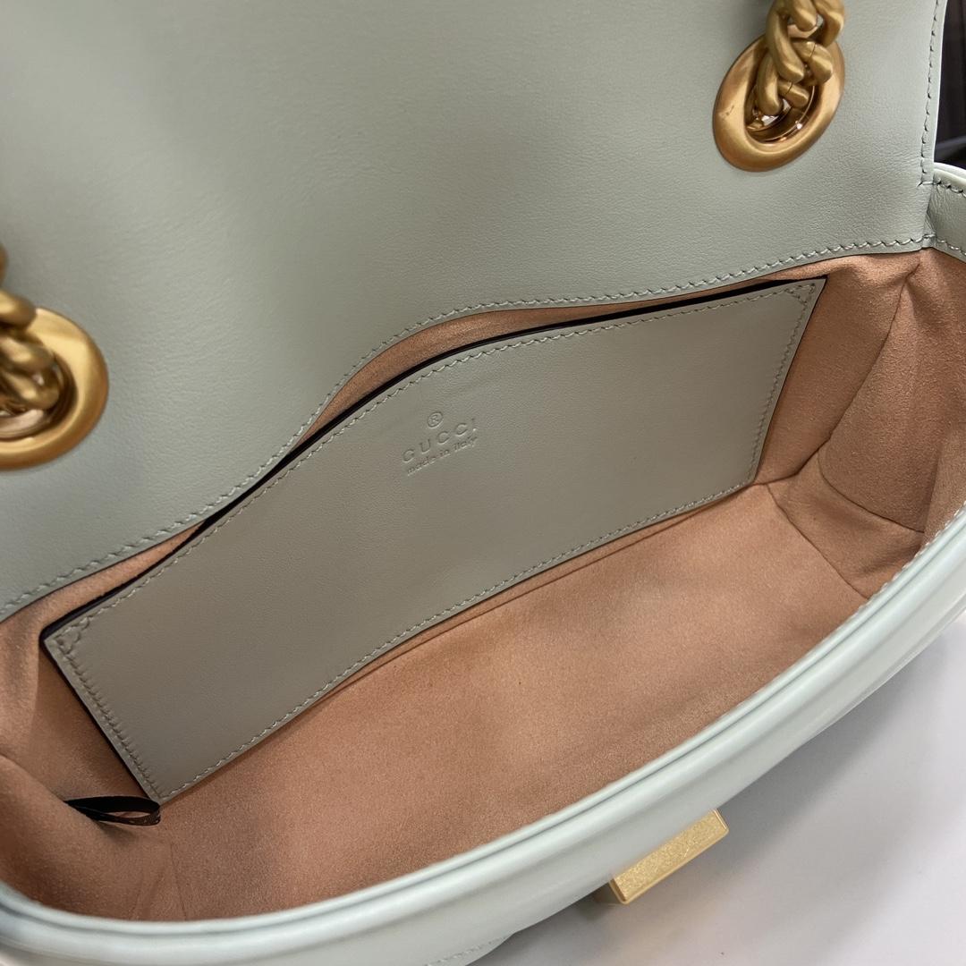 Gucci GG Marmont Matelassé Mini Bag - EUR FASHION