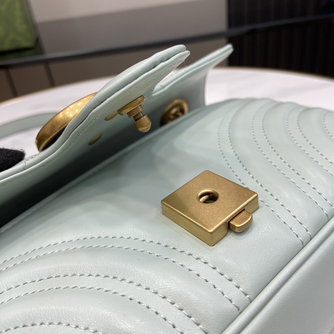 Gucci GG Marmont Matelassé Mini Bag - EUR FASHION