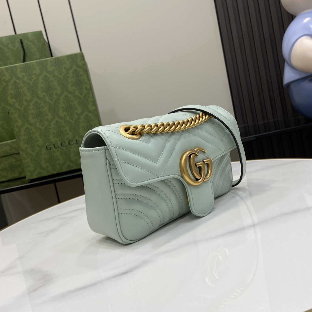 Gucci GG Marmont Matelassé Mini Bag - EUR FASHION
