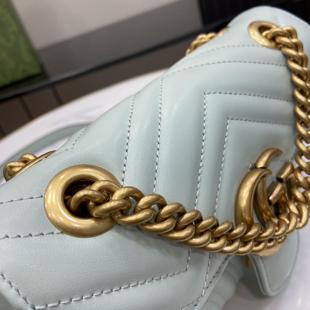 Gucci GG Marmont Matelassé Mini Bag - EUR FASHION