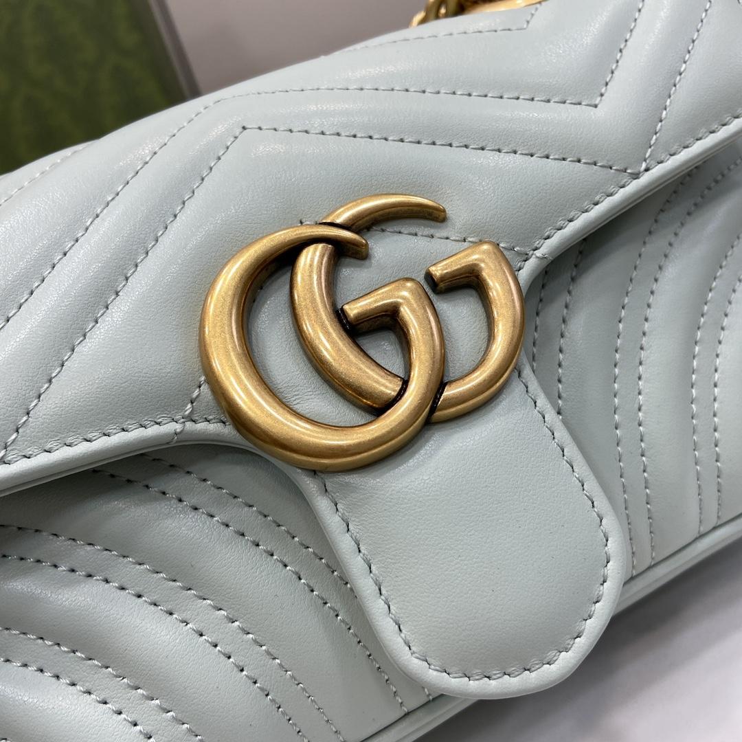 Gucci GG Marmont Matelassé Mini Bag - EUR FASHION