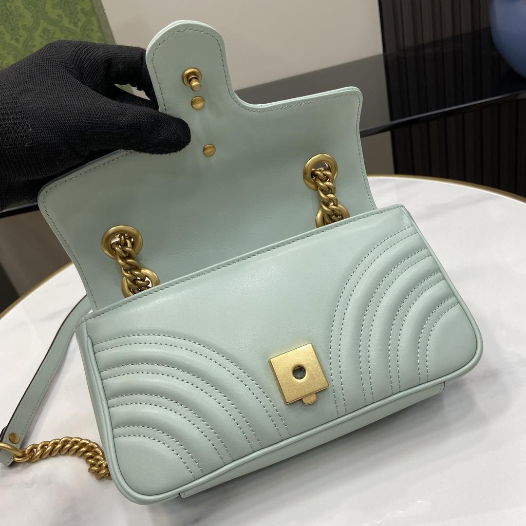 Gucci GG Marmont Matelassé Mini Bag - EUR FASHION