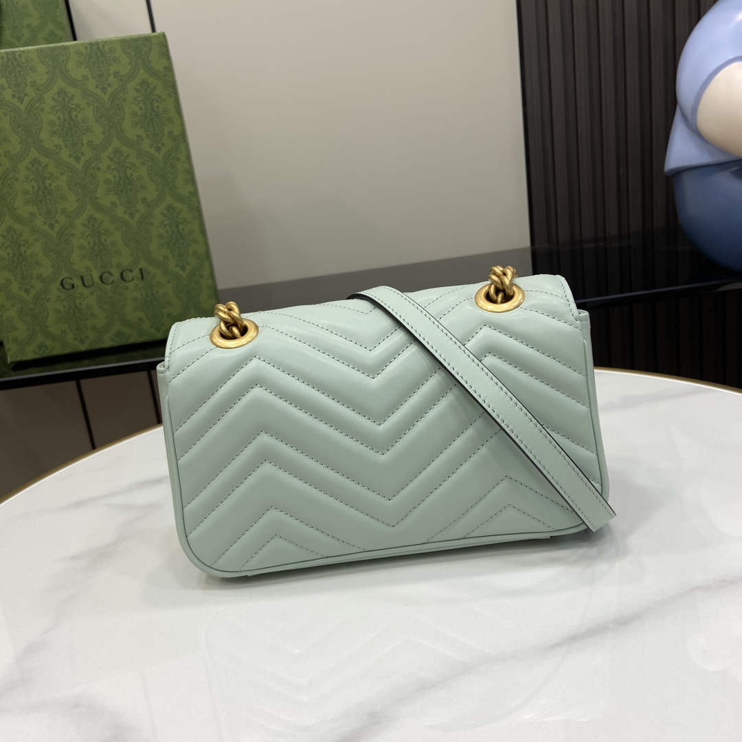 Gucci GG Marmont Matelassé Mini Bag - EUR FASHION