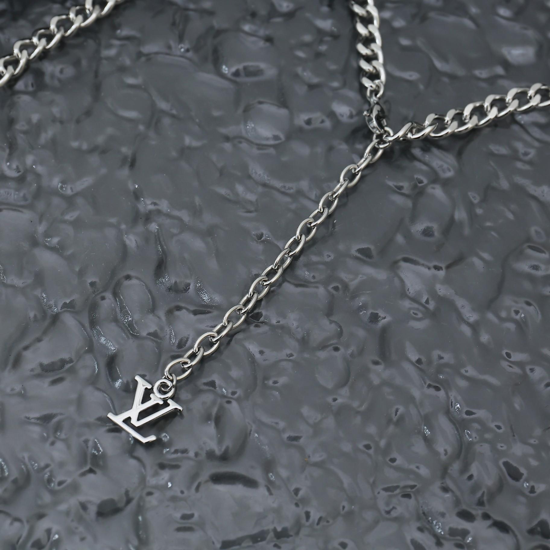 Louis Vuitton MNG Row Necklace   M01490 - EUR FASHION