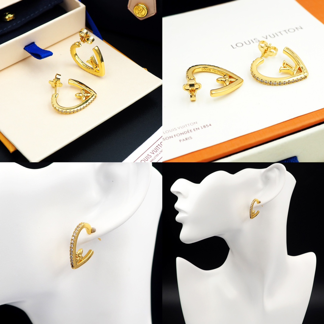 Louis Vuitton My LV Love Earrings   M01616 - EUR FASHION