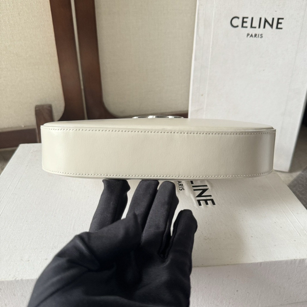 Celine Medium Tilly Bag In Shiny Calfskin  - EUR FASHION