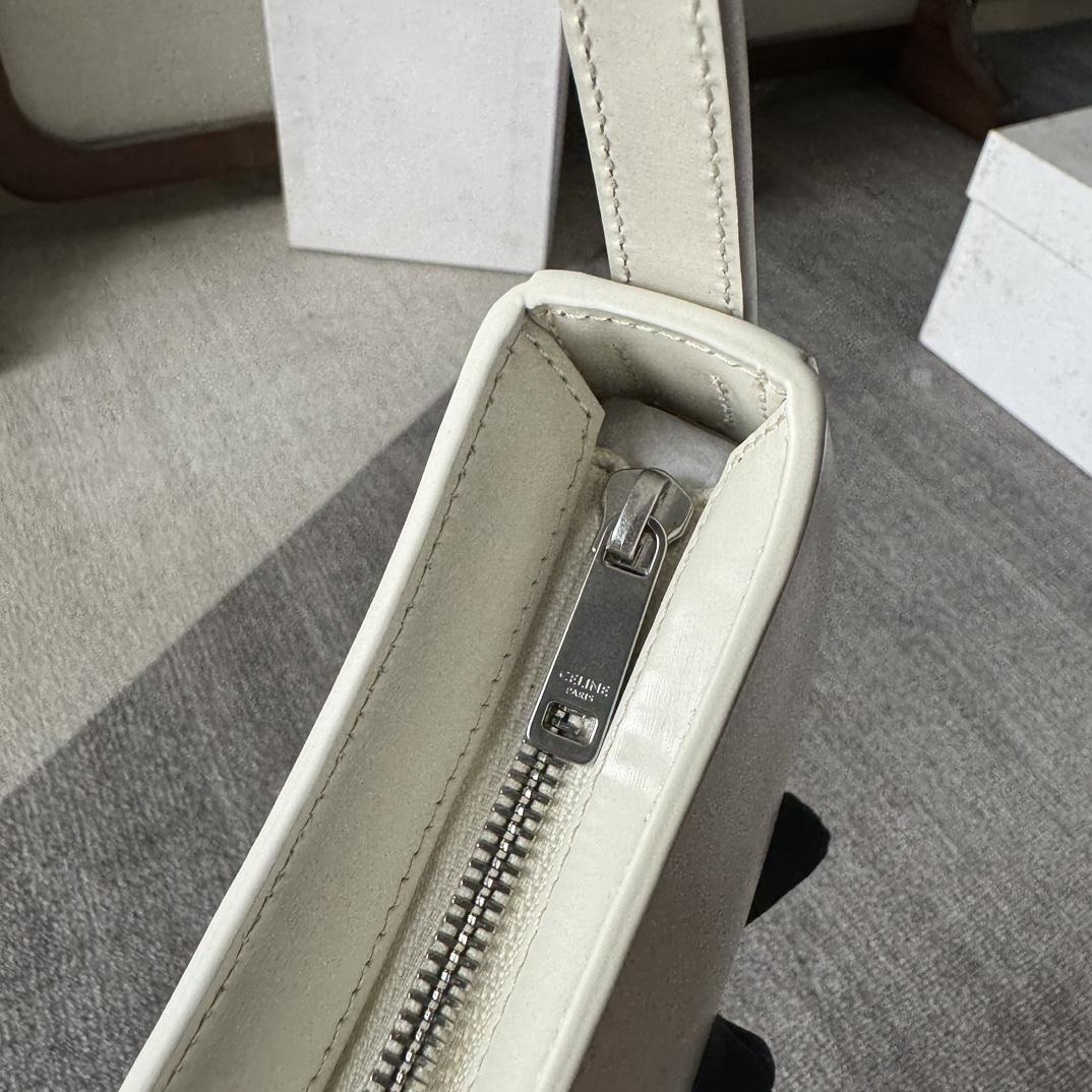 Celine Medium Tilly Bag In Shiny Calfskin  - EUR FASHION