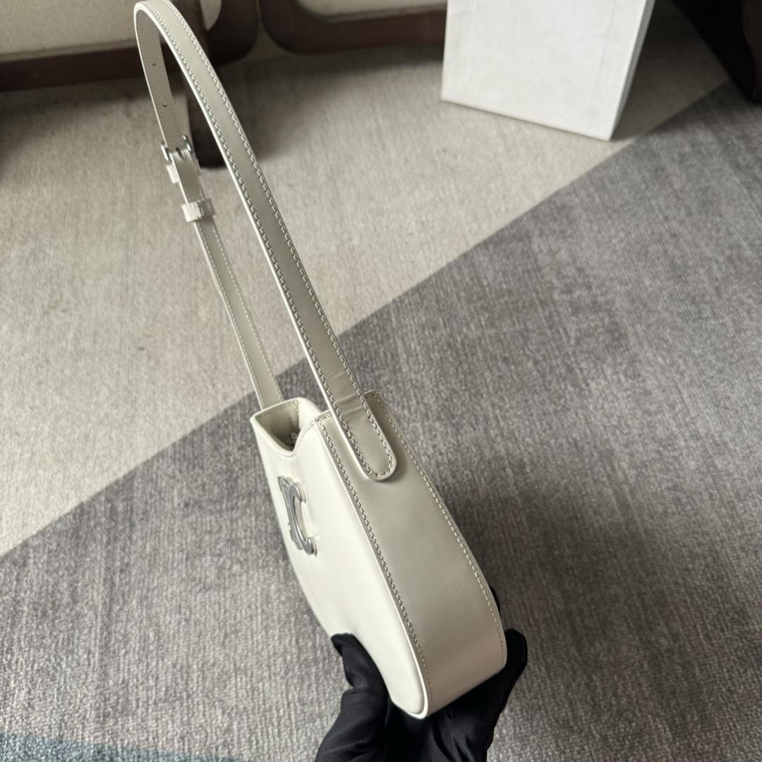 Celine Medium Tilly Bag In Shiny Calfskin  - EUR FASHION