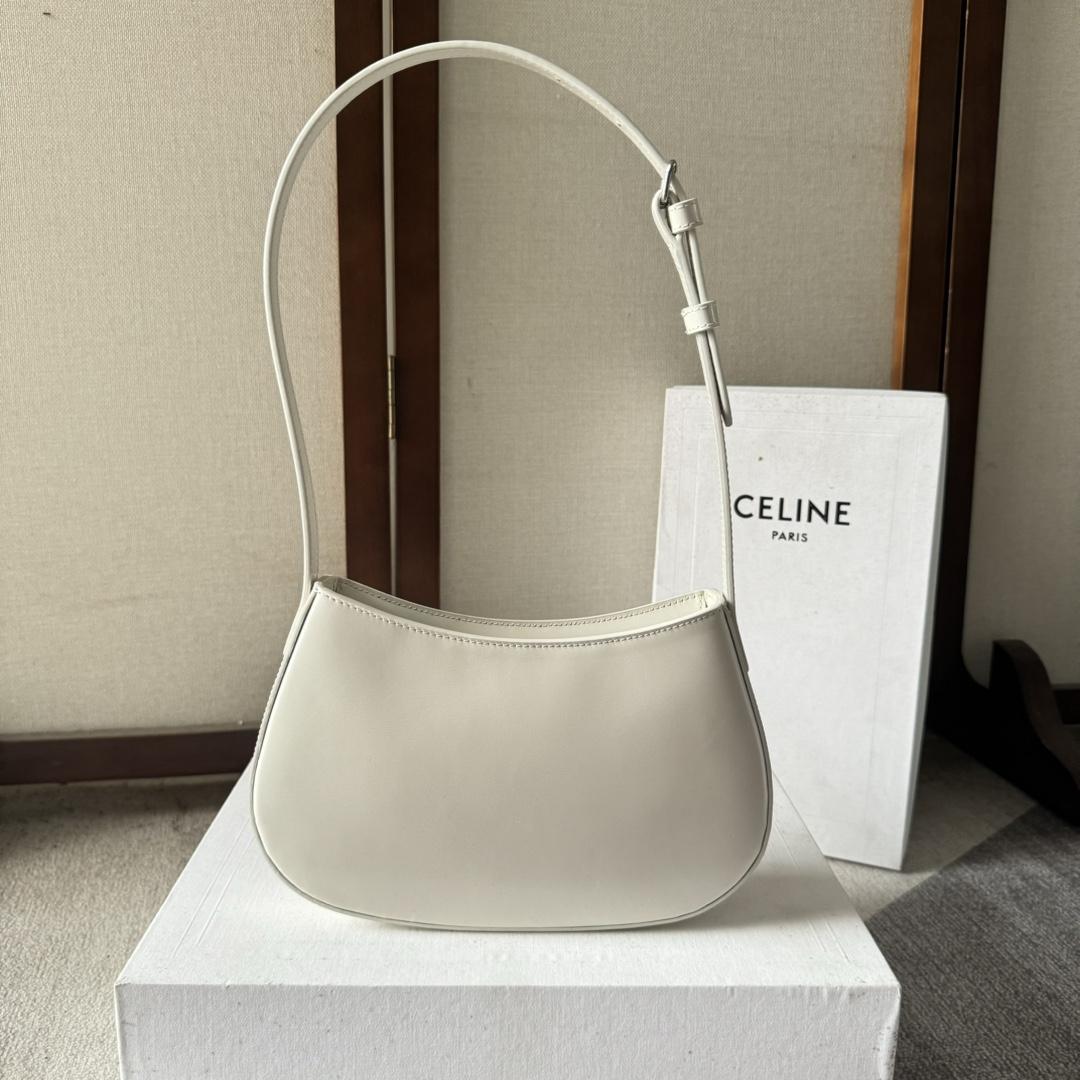 Celine Medium Tilly Bag In Shiny Calfskin  - EUR FASHION