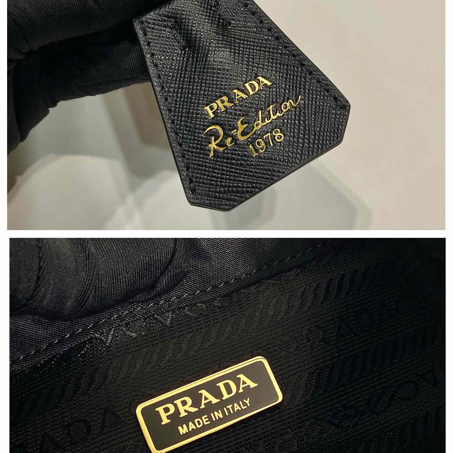 Prada Re-Edition 1978 Re-Nylon Mini-bag - EUR FASHION