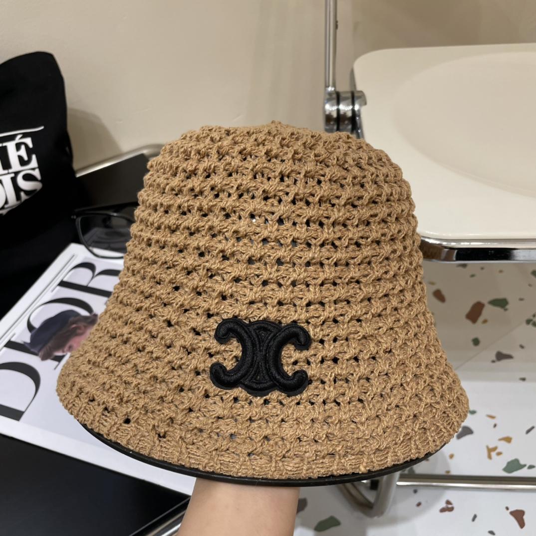 Celine Bucket Hat - EUR FASHION