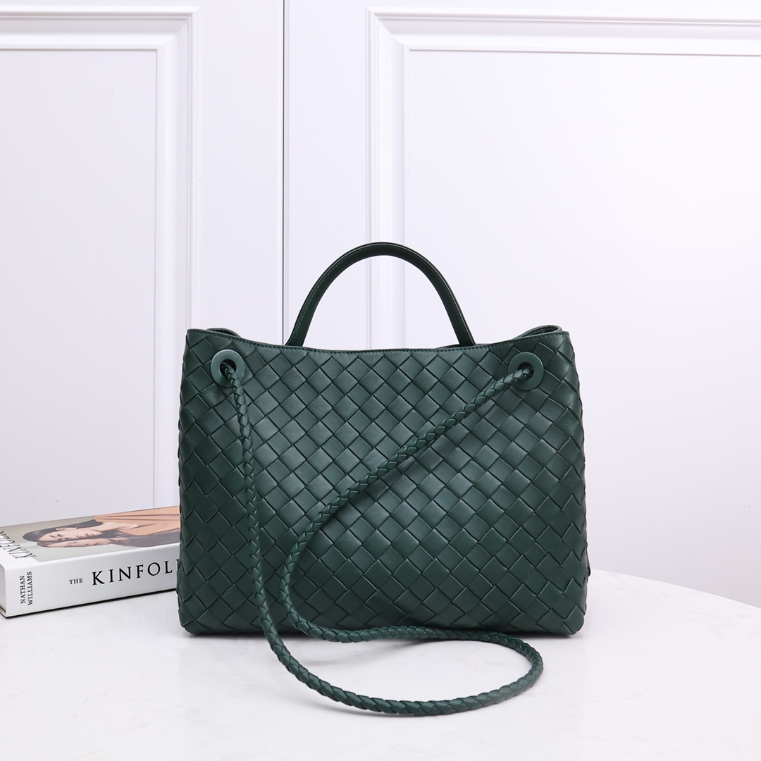 Bottega Veneta Medium Andiamo  32*24*12CM - EUR FASHION