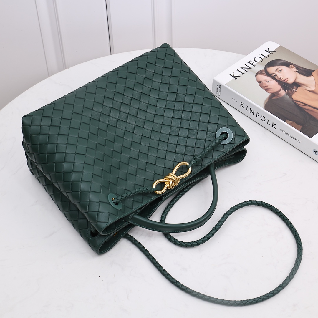 Bottega Veneta Medium Andiamo  32*24*12CM - EUR FASHION