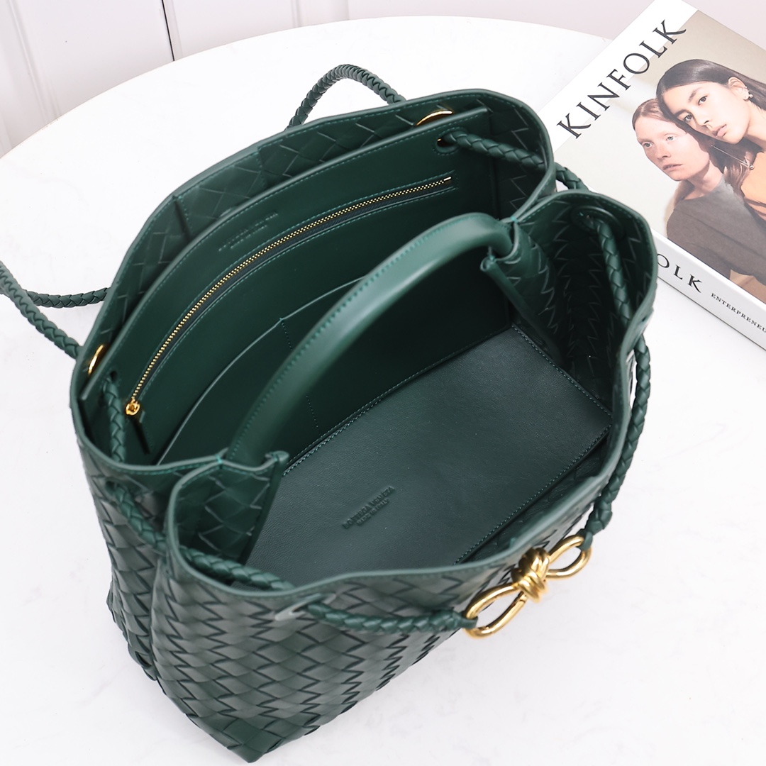 Bottega Veneta Medium Andiamo  32*24*12CM - EUR FASHION