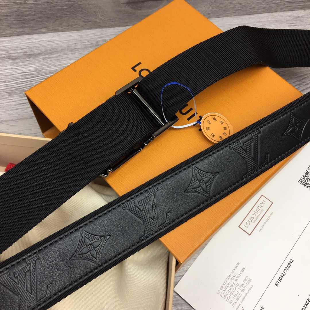 Louis Vuitton Monogram Belt  35mm - EUR FASHION