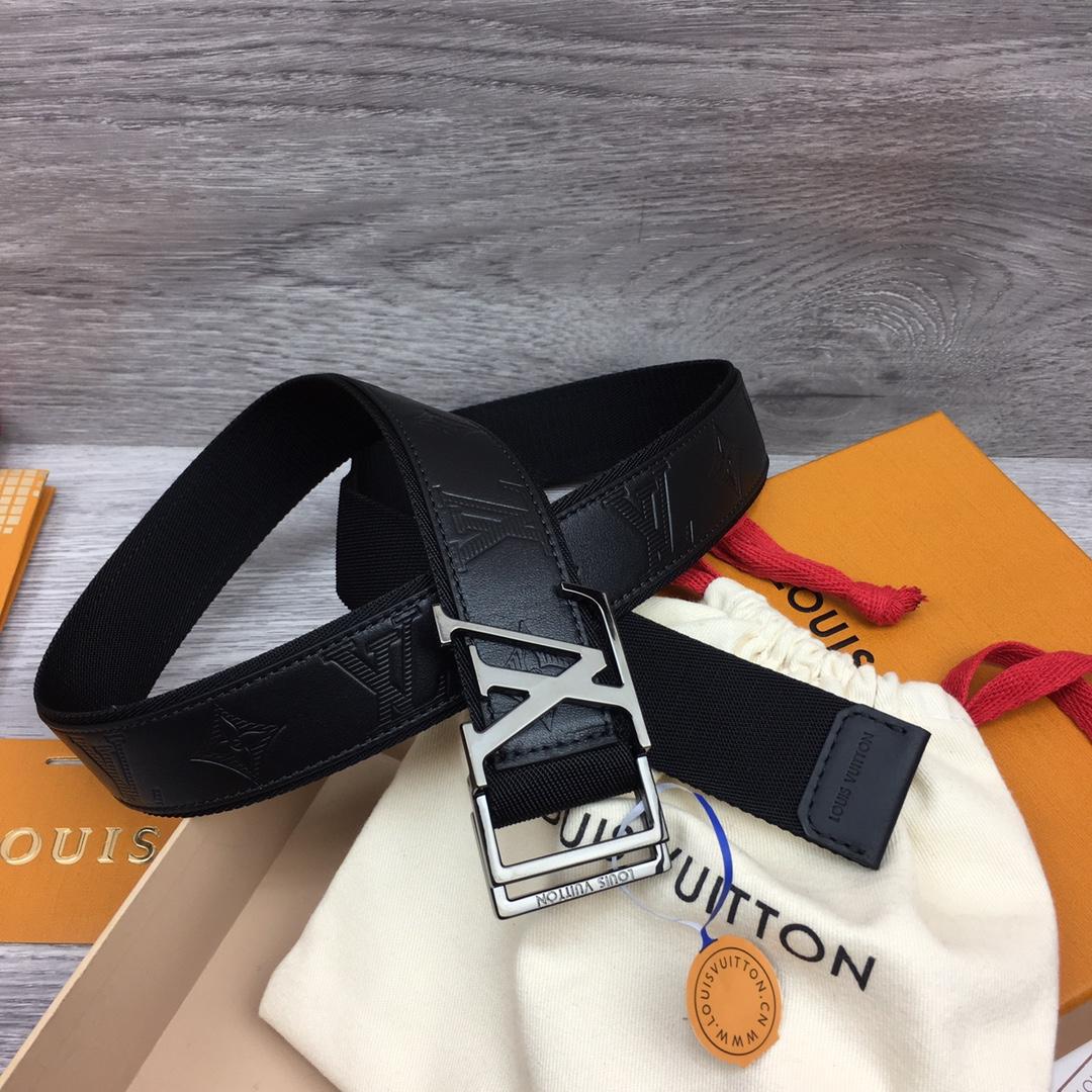 Louis Vuitton Monogram Belt  35mm - EUR FASHION