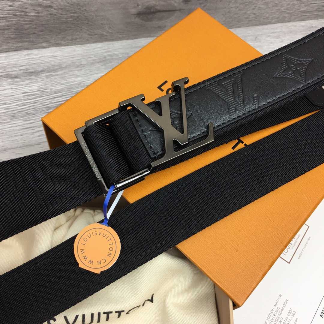 Louis Vuitton Monogram Belt  35mm - EUR FASHION
