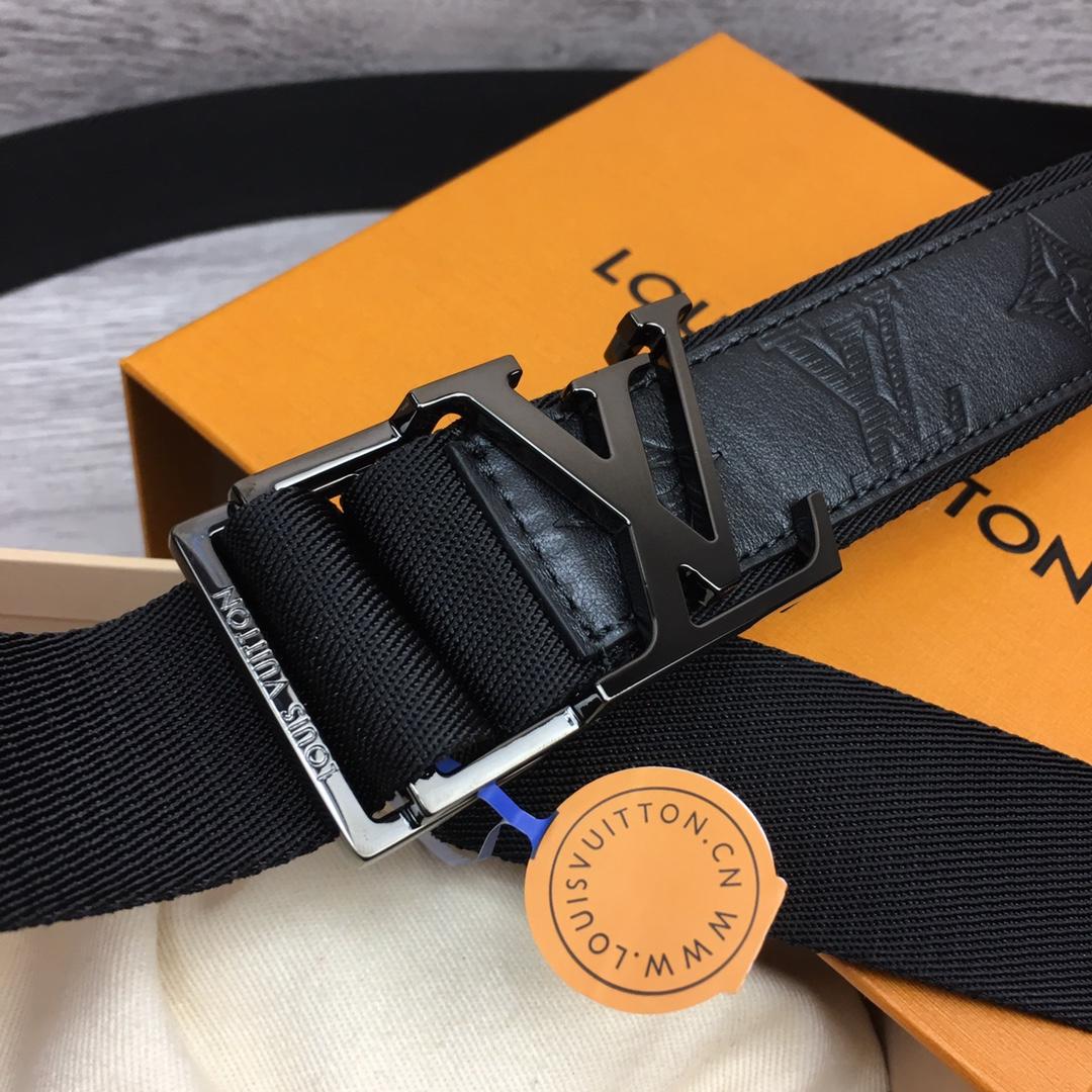 Louis Vuitton Monogram Belt  35mm - EUR FASHION