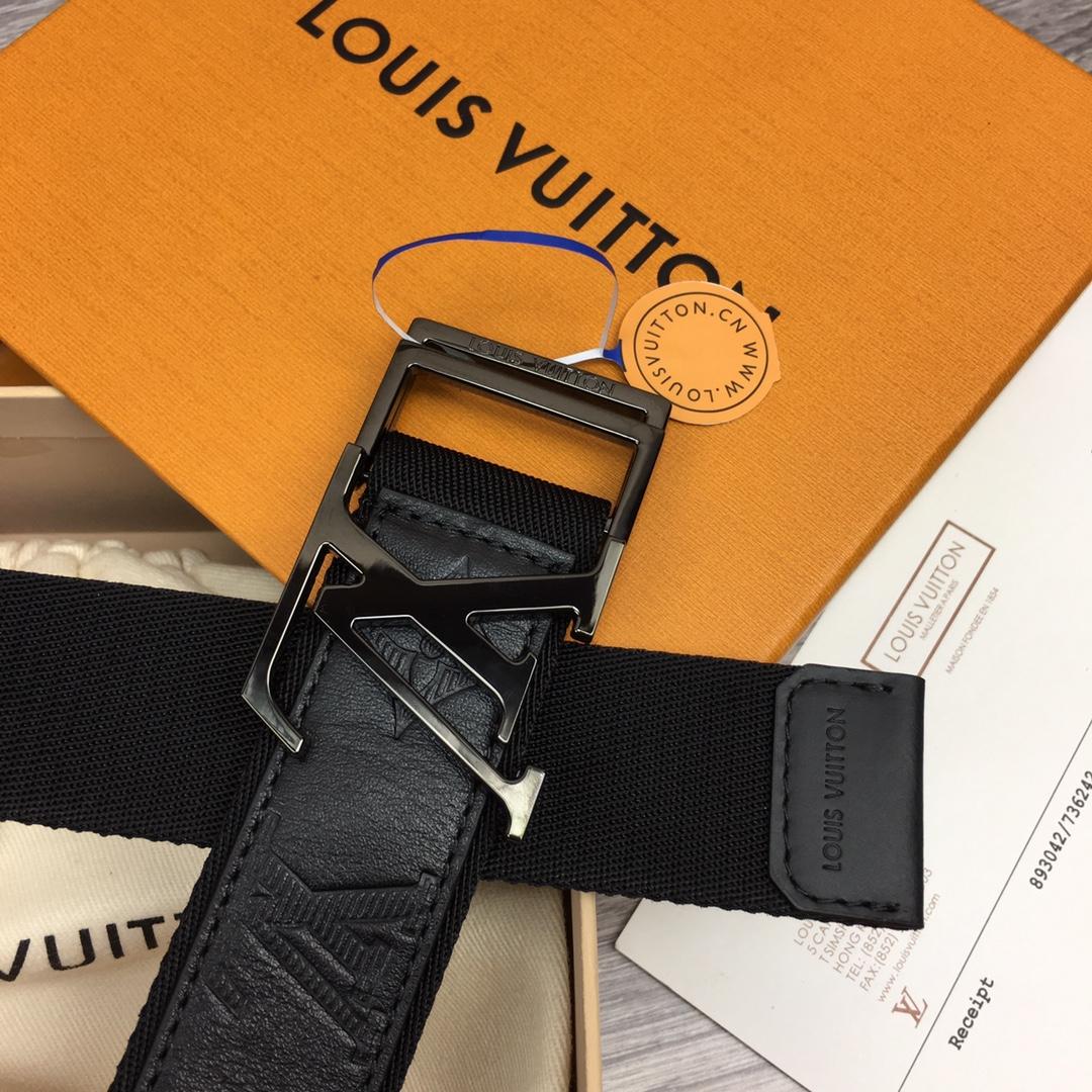 Louis Vuitton Monogram Belt  35mm - EUR FASHION