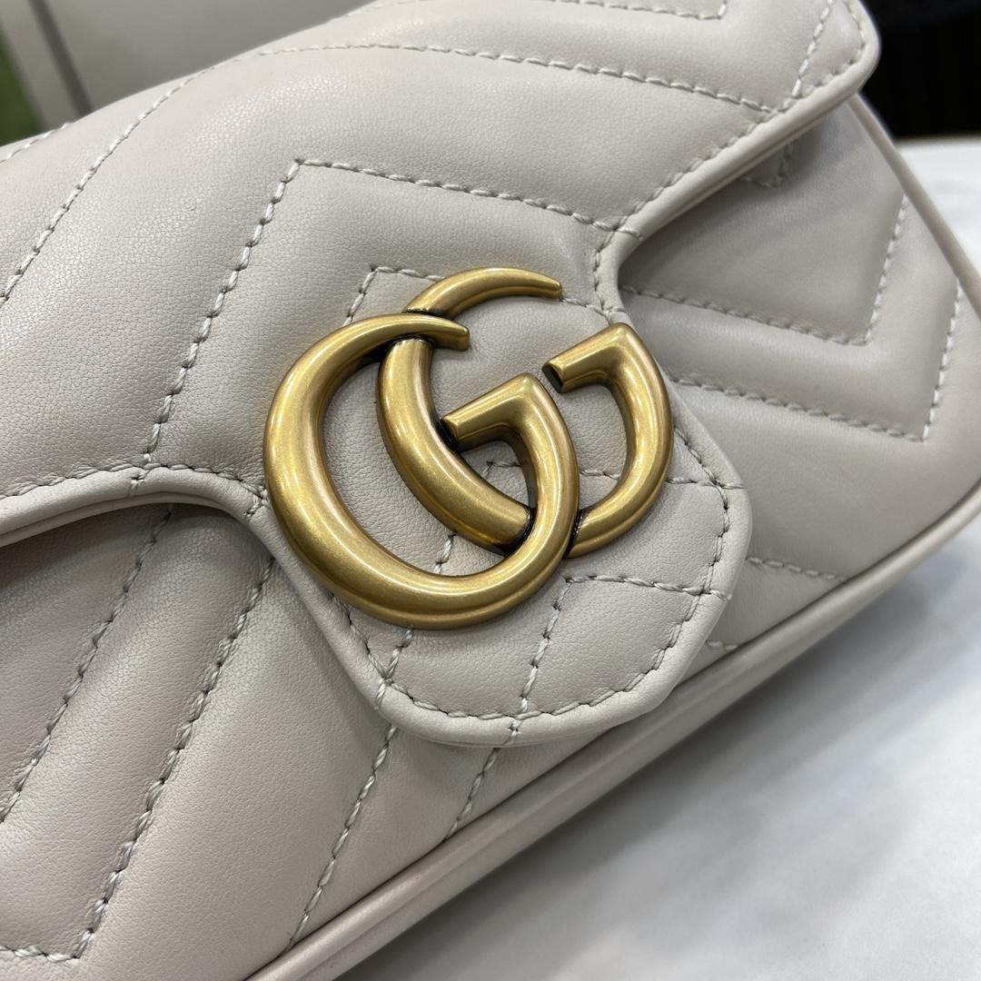Gucci GG Marmont Super Mini Bag - EUR FASHION
