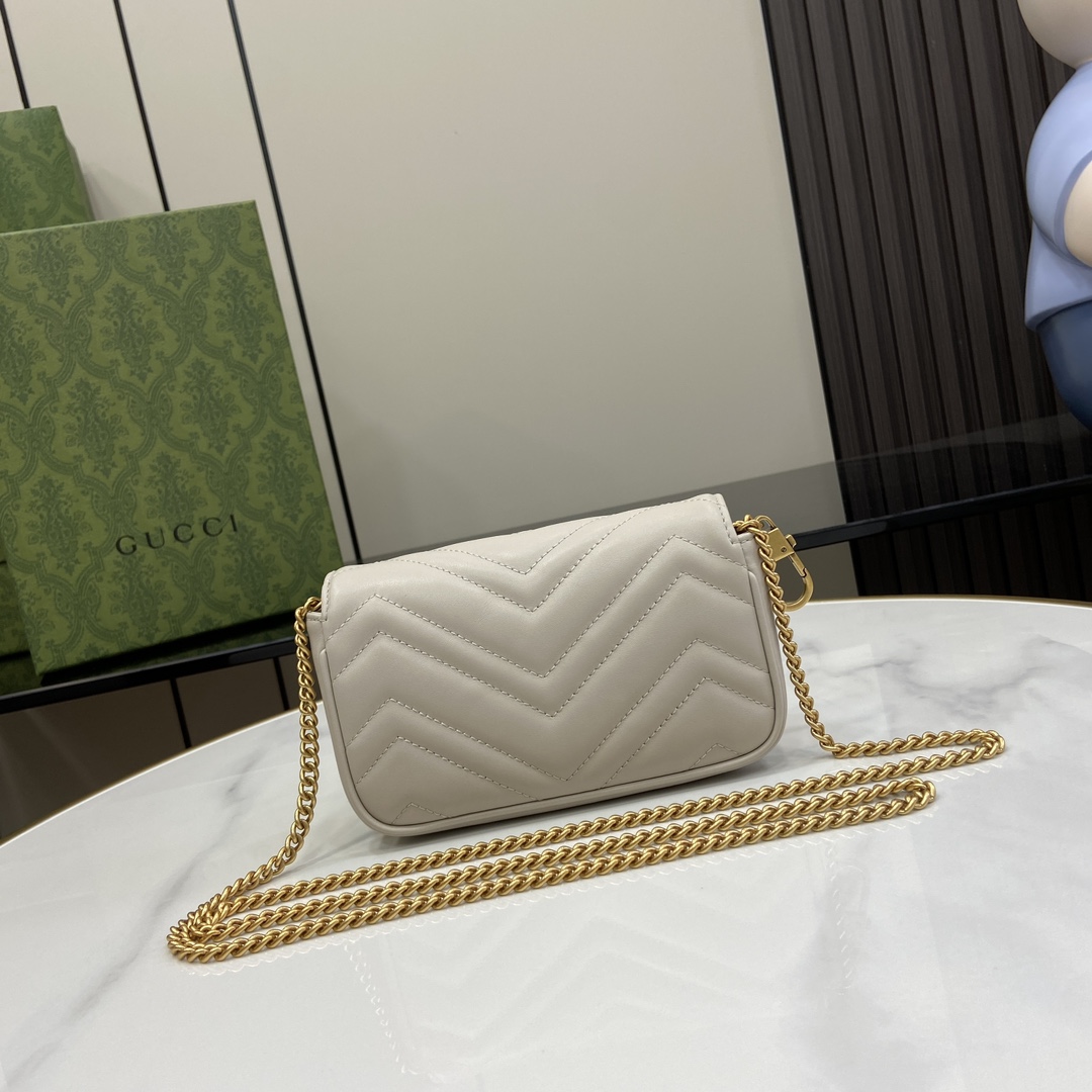 Gucci GG Marmont Super Mini Bag - EUR FASHION