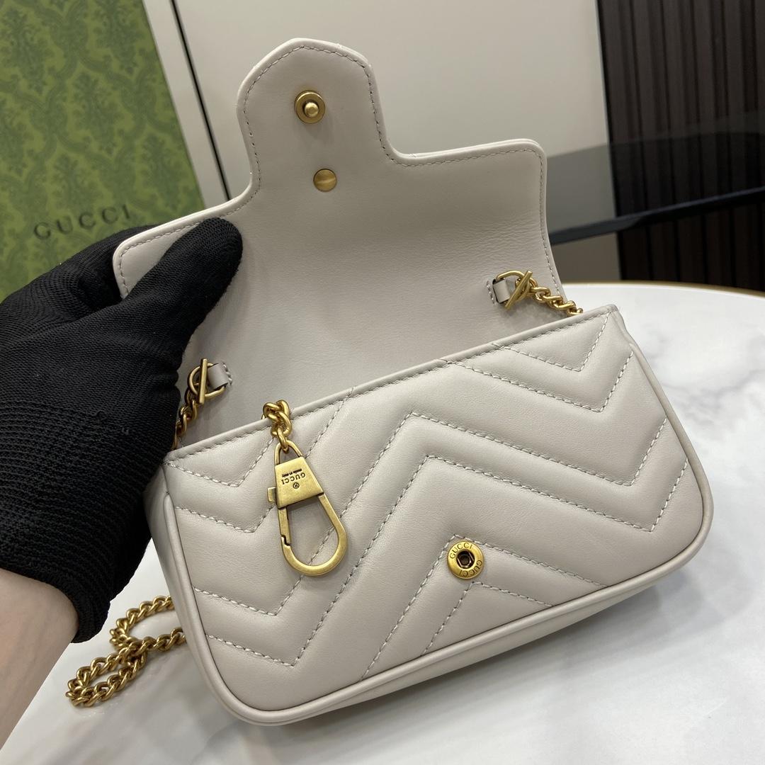 Gucci GG Marmont Super Mini Bag - EUR FASHION