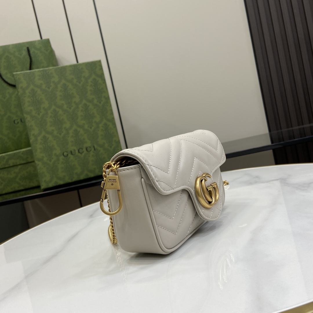 Gucci GG Marmont Super Mini Bag - EUR FASHION