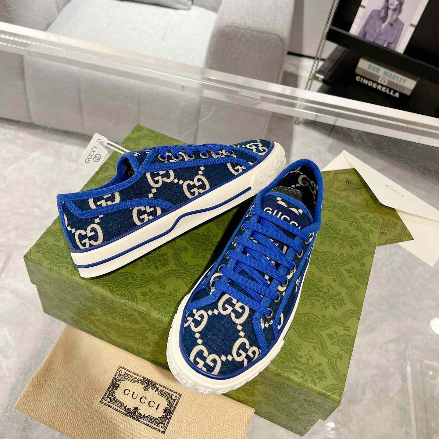 Gucci Men's Gucci Tennis 1977 Sneaker - EUR FASHION