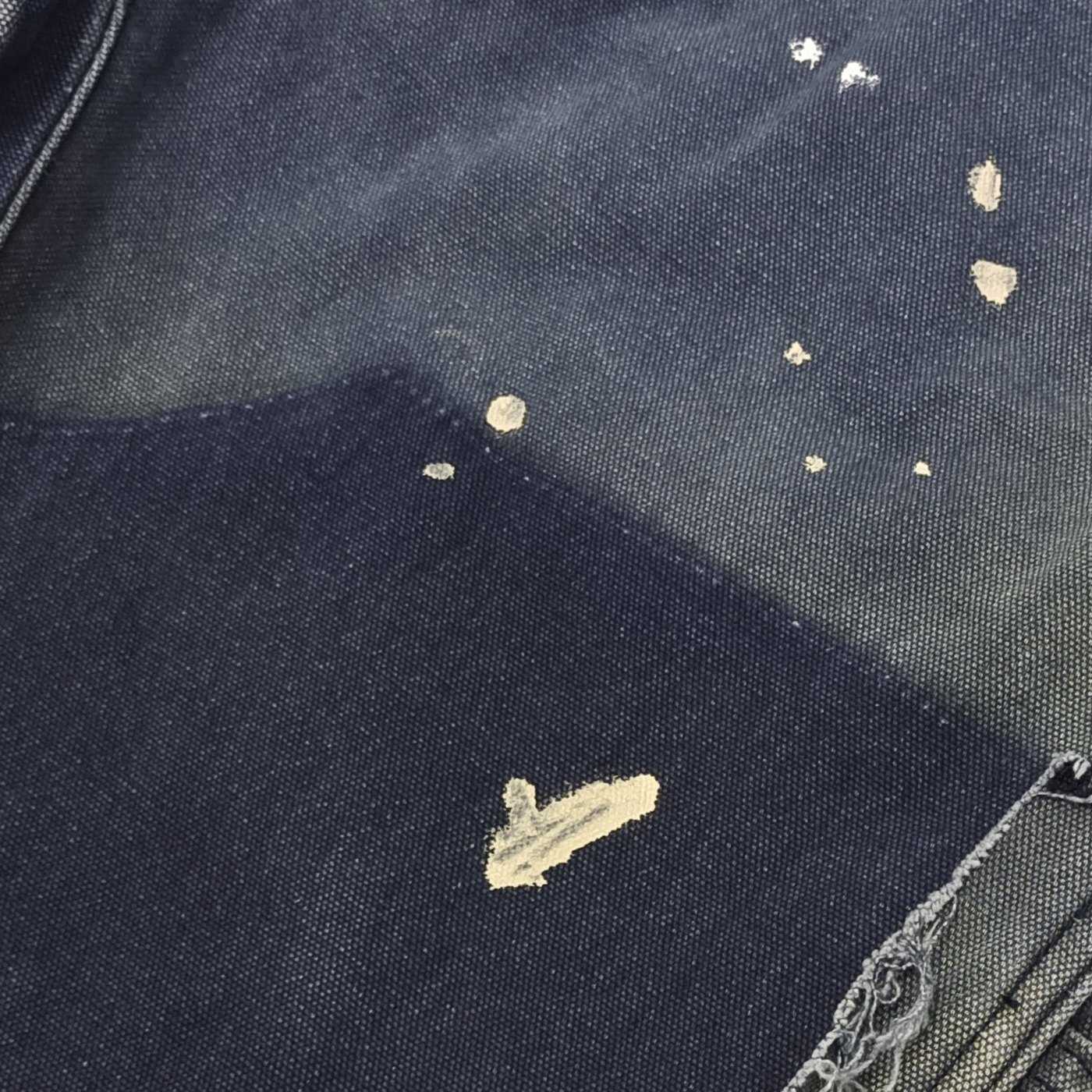Gallery Dept Paint-splatter Detail Jeans - EUR FASHION