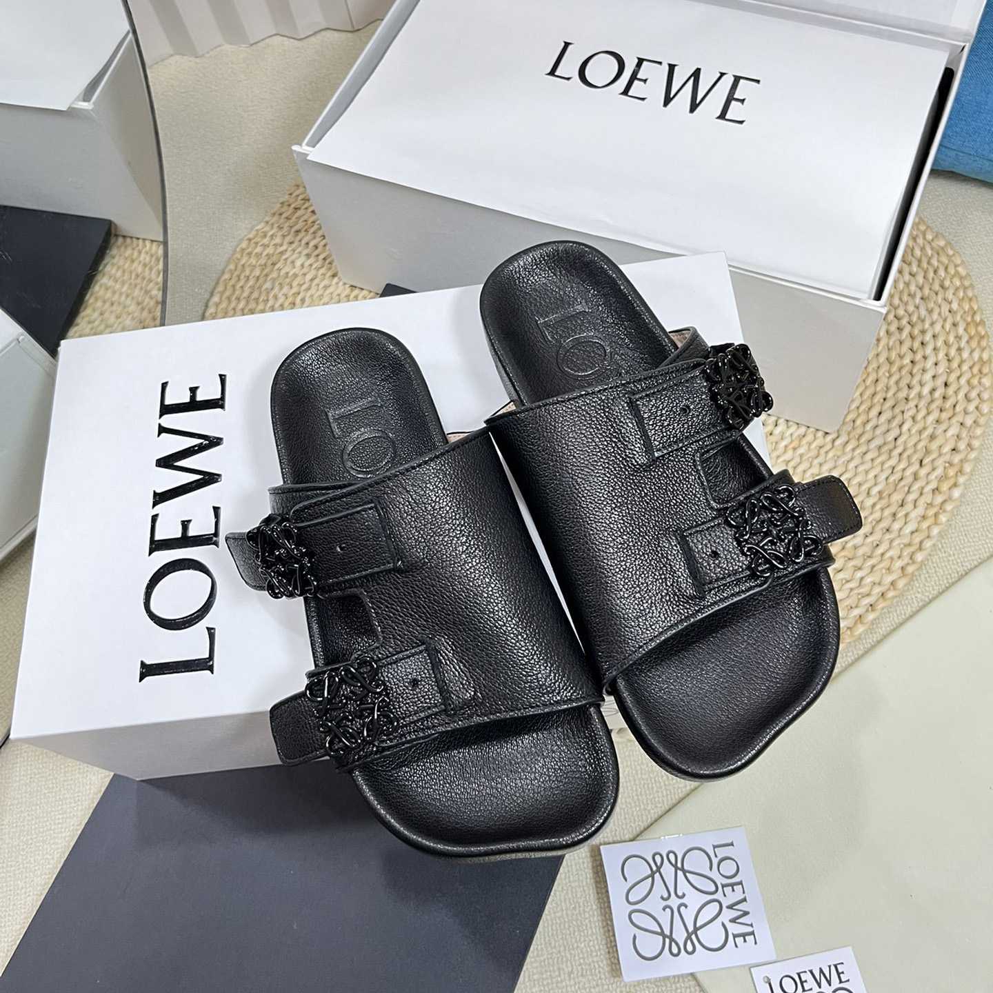 Loewe Ease slide In Goatskin - EUR FASHION