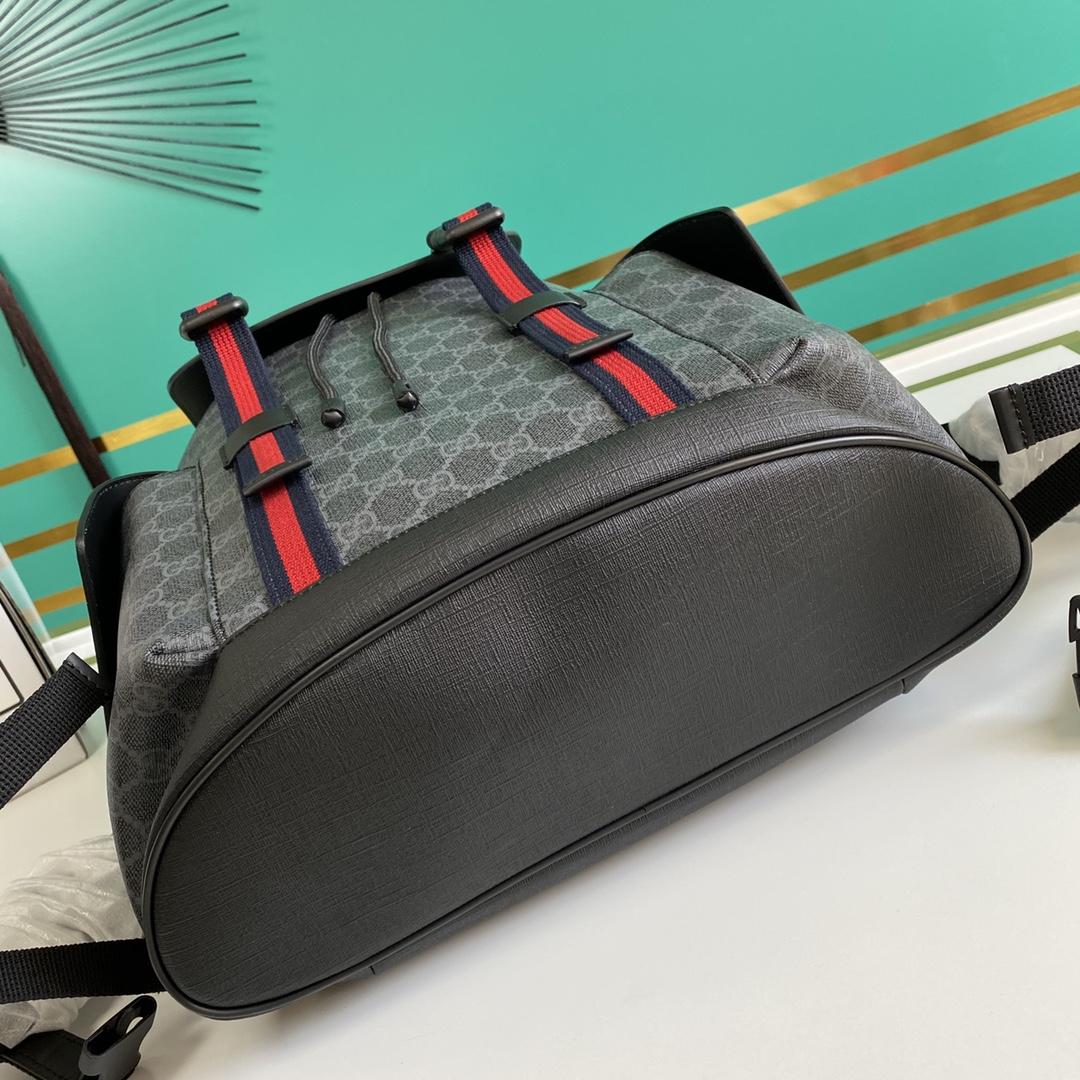 Gucci GG Black Backpack - EUR FASHION