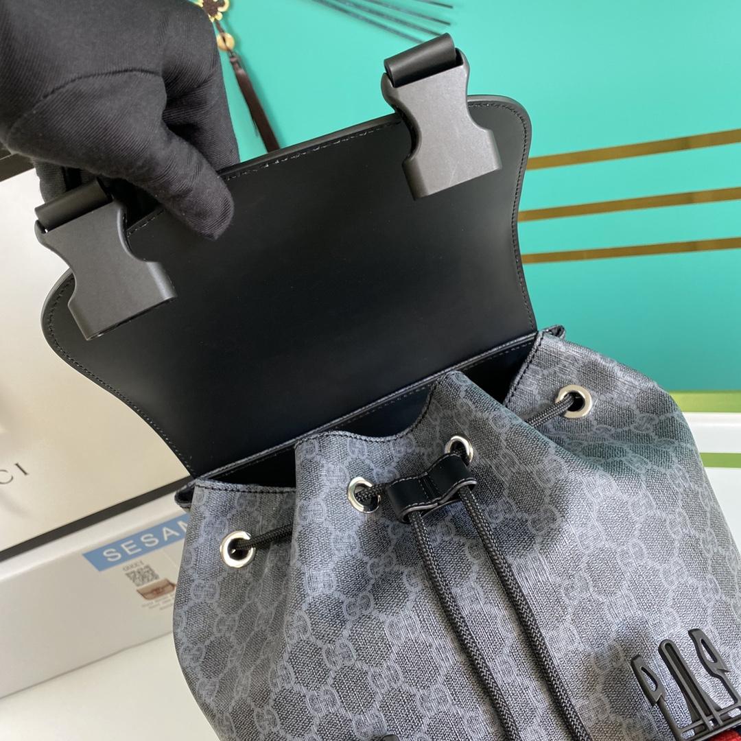 Gucci GG Black Backpack - EUR FASHION
