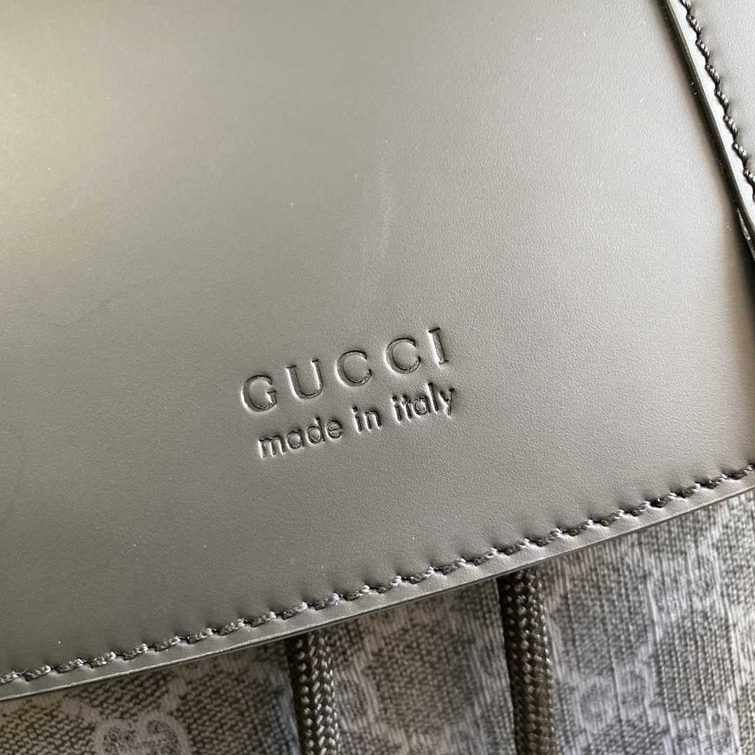 Gucci GG Black Backpack - EUR FASHION