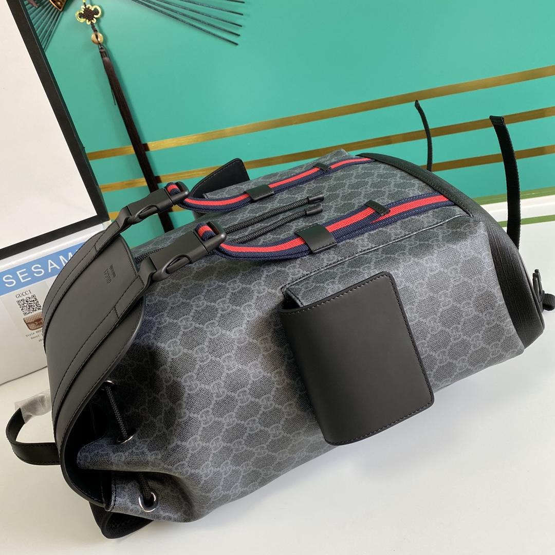 Gucci GG Black Backpack - EUR FASHION