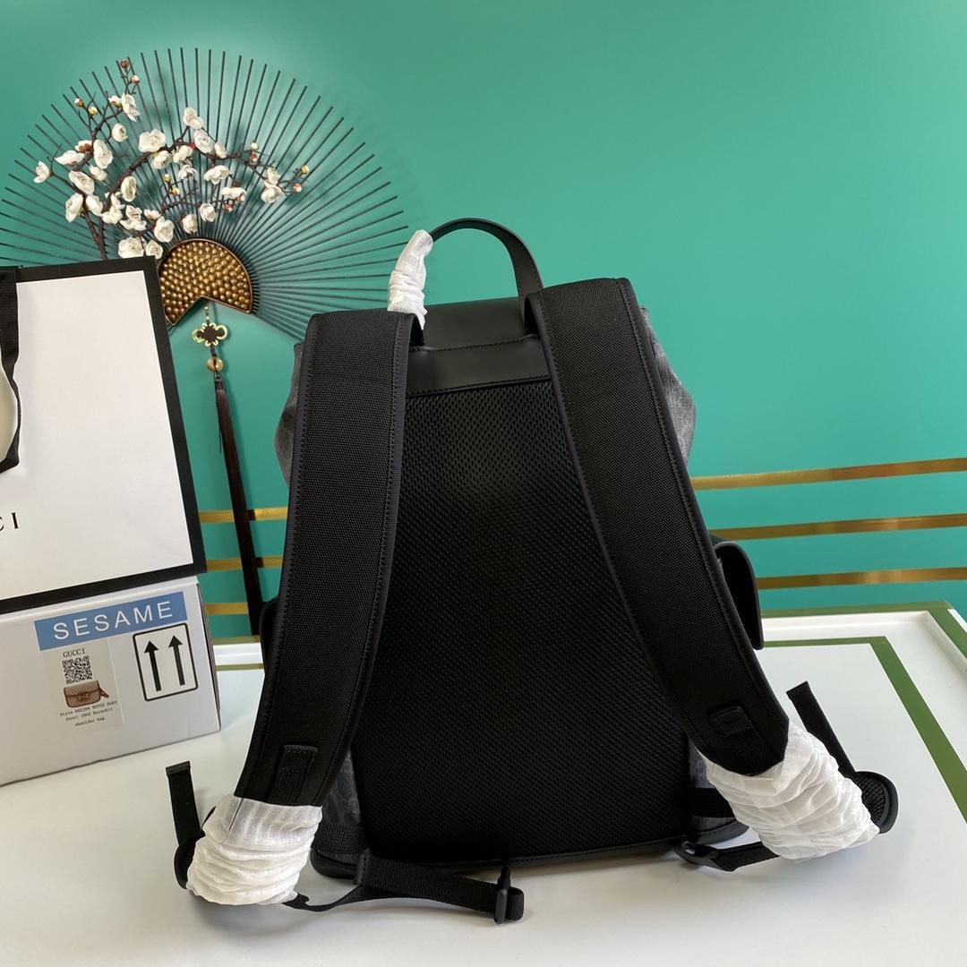 Gucci GG Black Backpack - EUR FASHION
