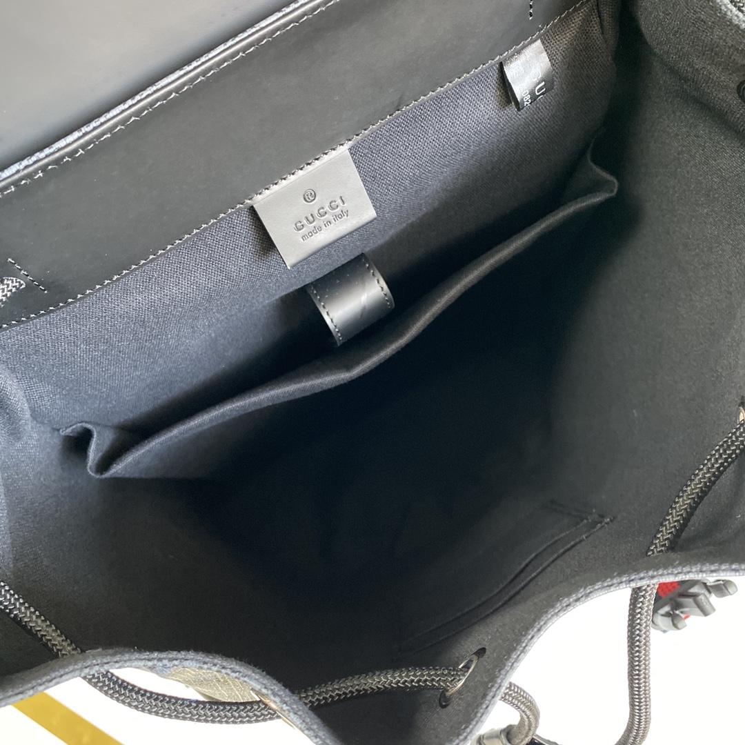 Gucci GG Black Backpack - EUR FASHION