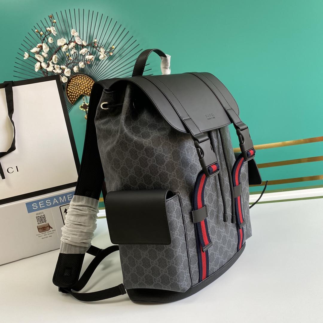 Gucci GG Black Backpack - EUR FASHION