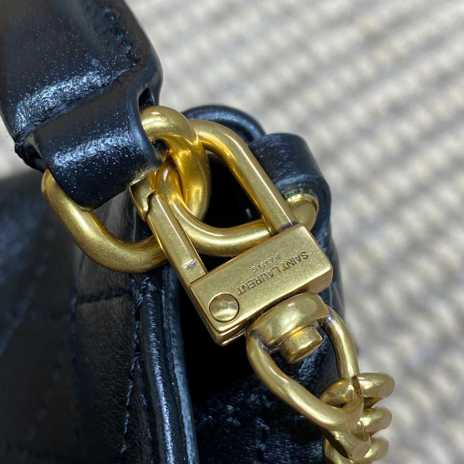 Saint Laurent Gaby Bucket Bag In Lambskin  - EUR FASHION
