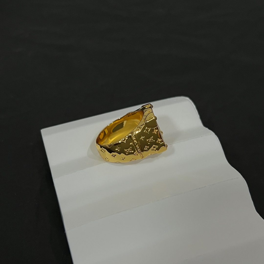 Louis Vuitton LV Rope Ring    M1543L - EUR FASHION