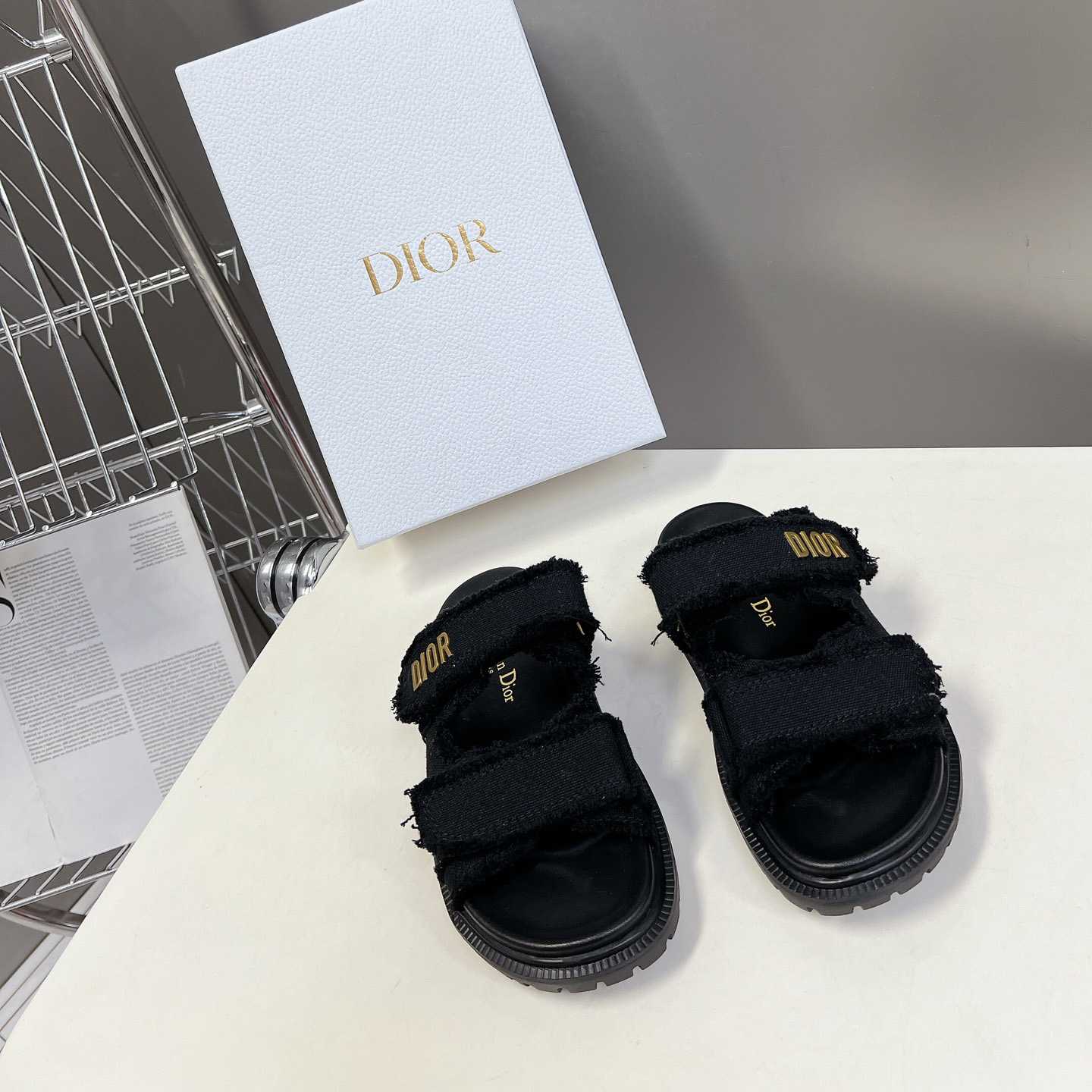 Dior Dioract Slide - EUR FASHION