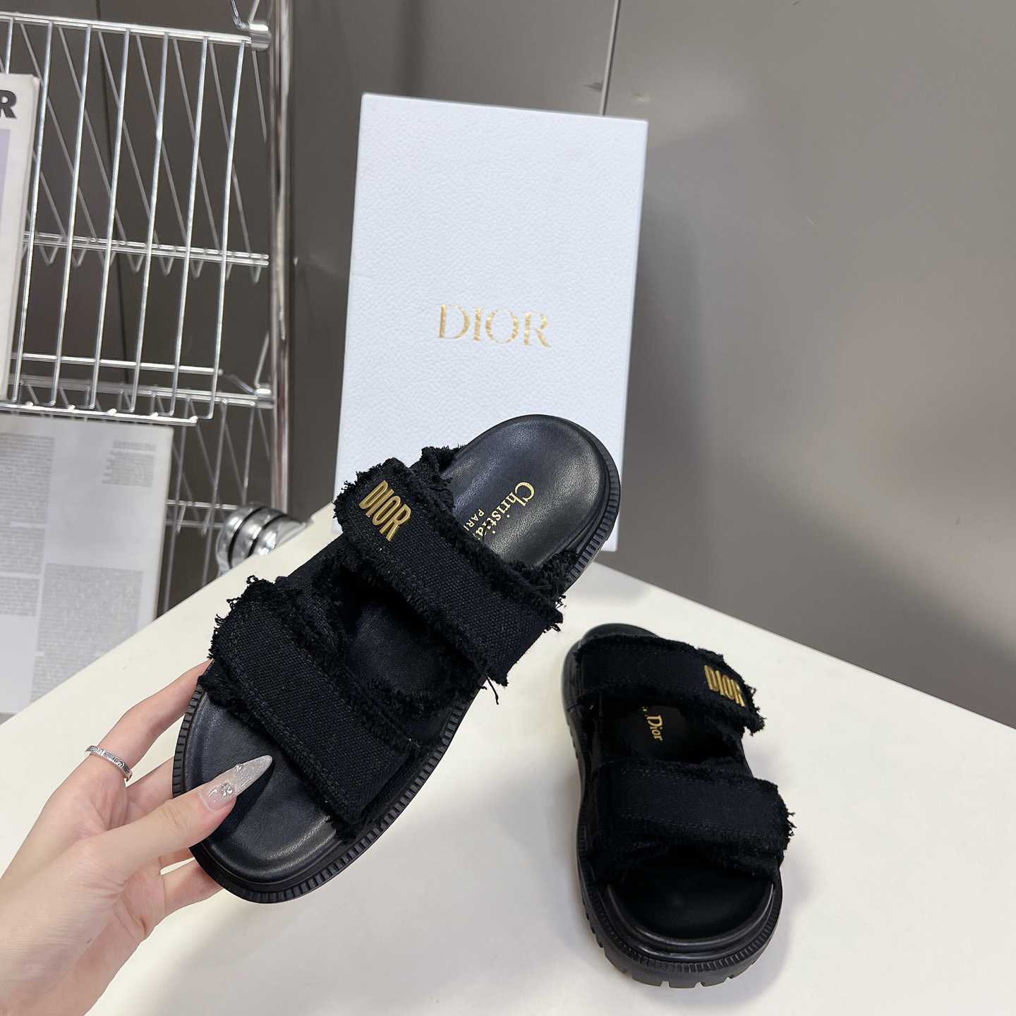 Dior Dioract Slide - EUR FASHION