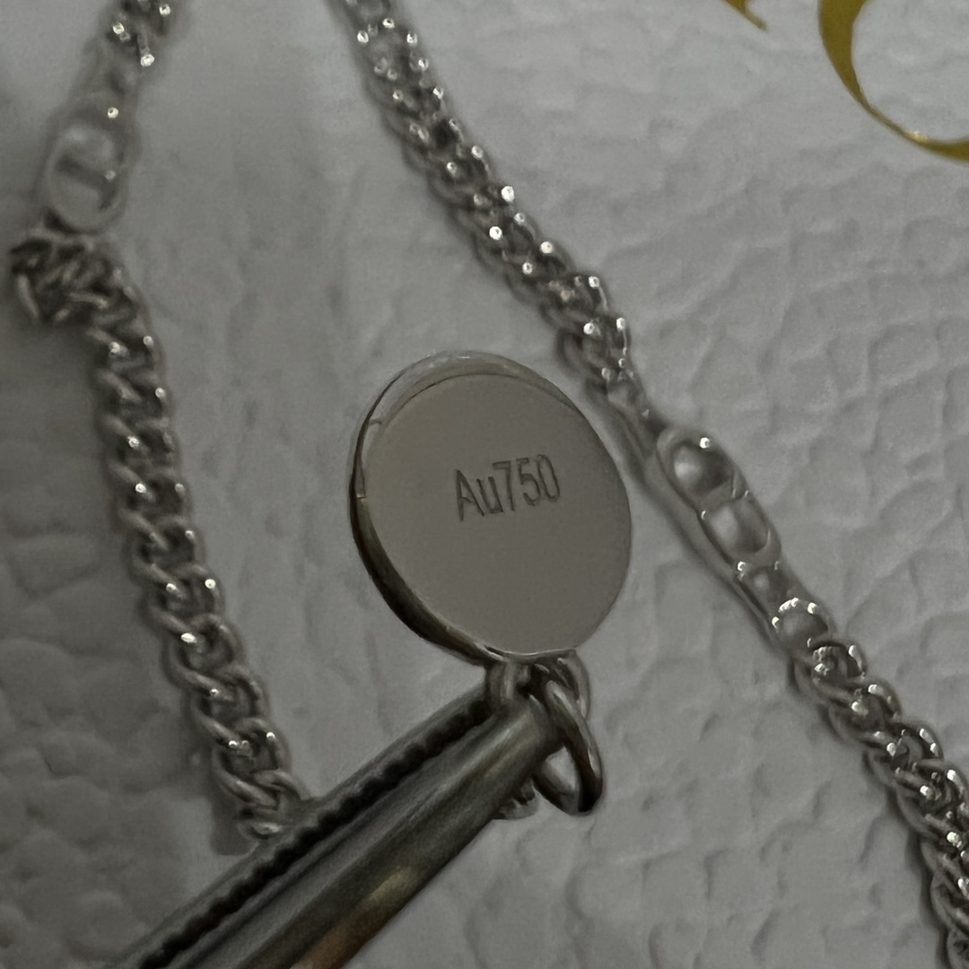 Dior CD Icon Thin Chain Link Bracelet - EUR FASHION