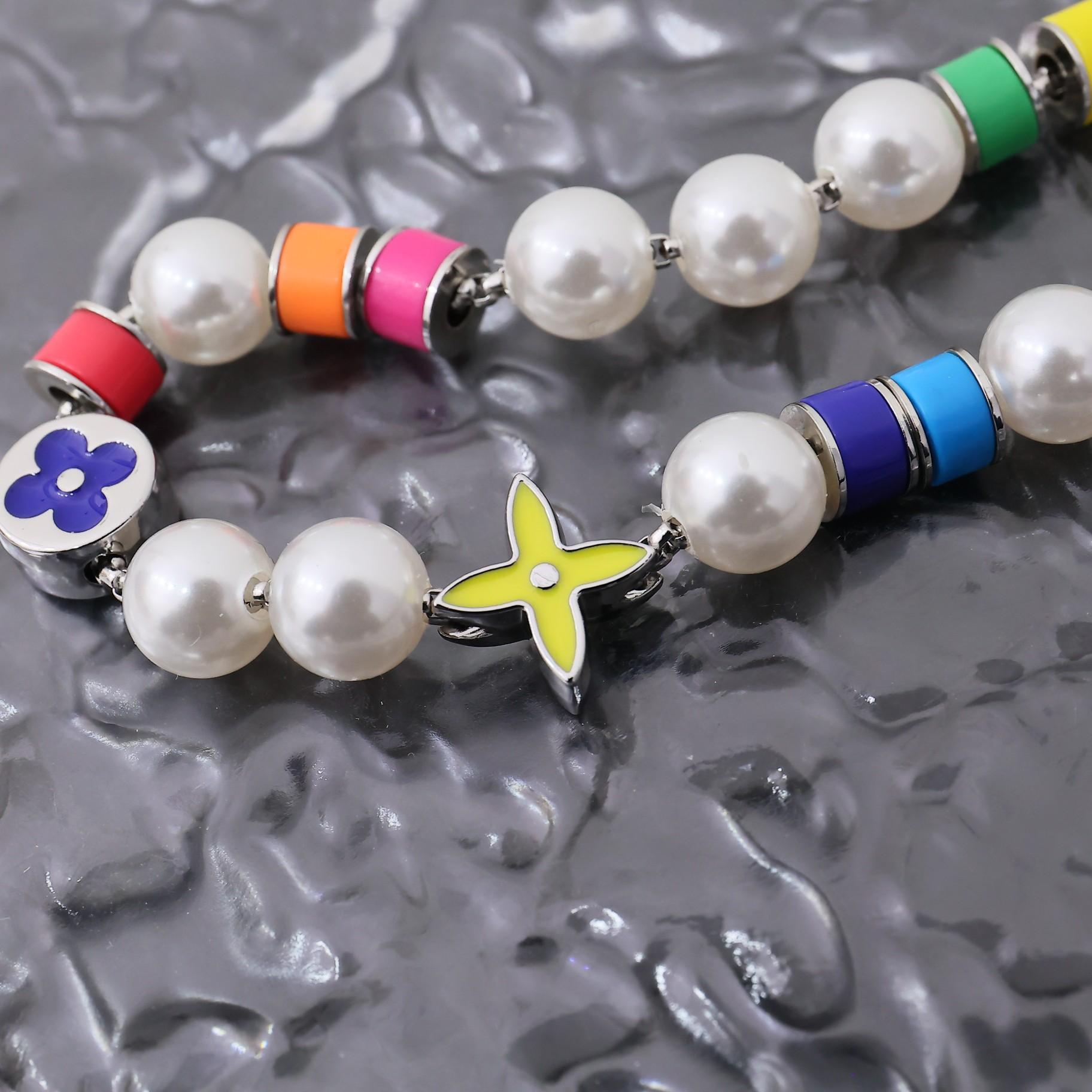 Louis Vuitton MNG Pearls Party Necklace   M01500 - EUR FASHION