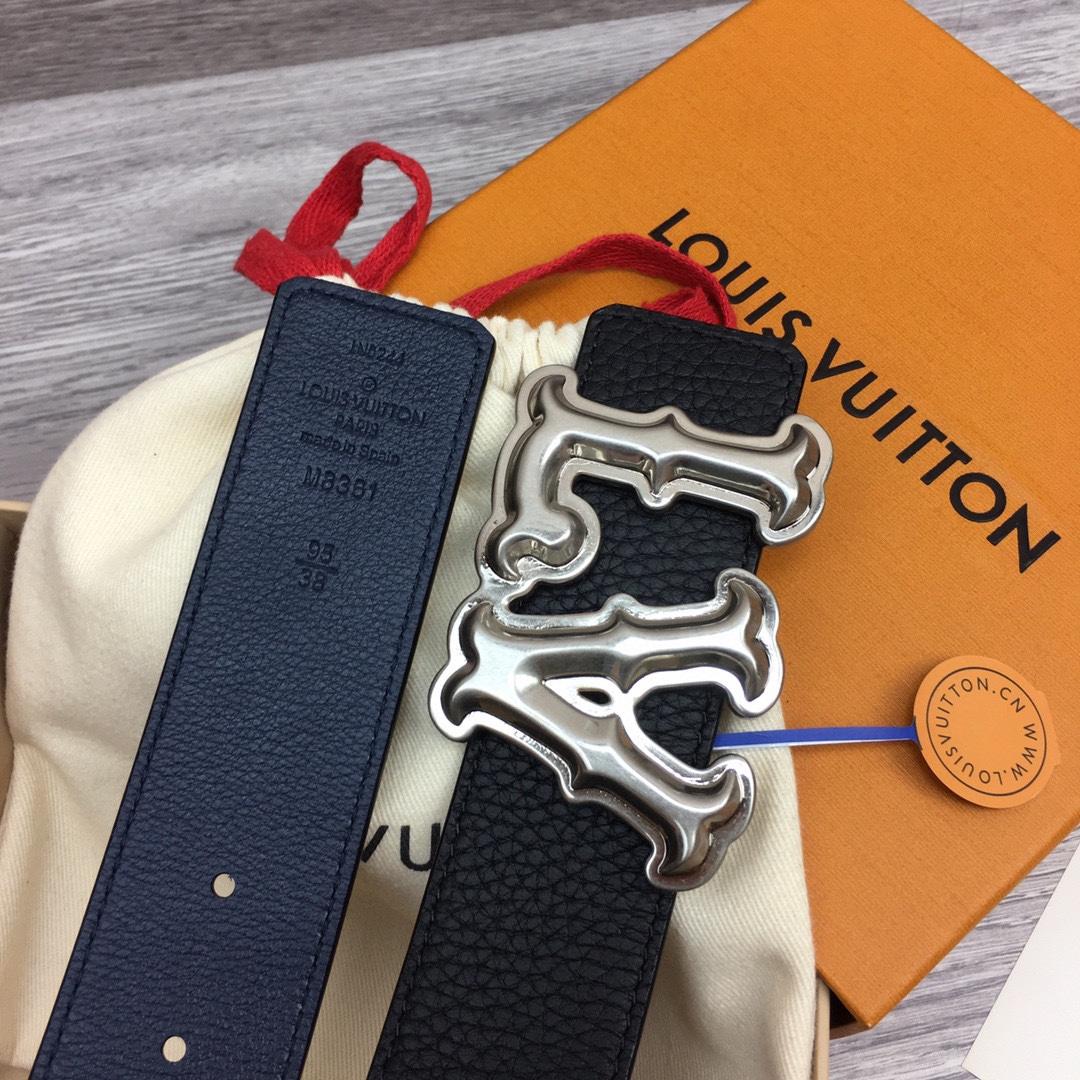 Louis Vuitton LV Ranch 40mm Reversible Belt    - EUR FASHION